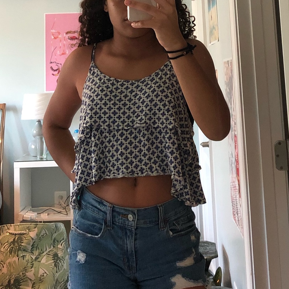 pattern tank top - Picture 2 of 3